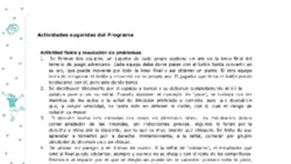 Actividades sugeridas Unidad 2 Actividades sugeridas Unidad 2