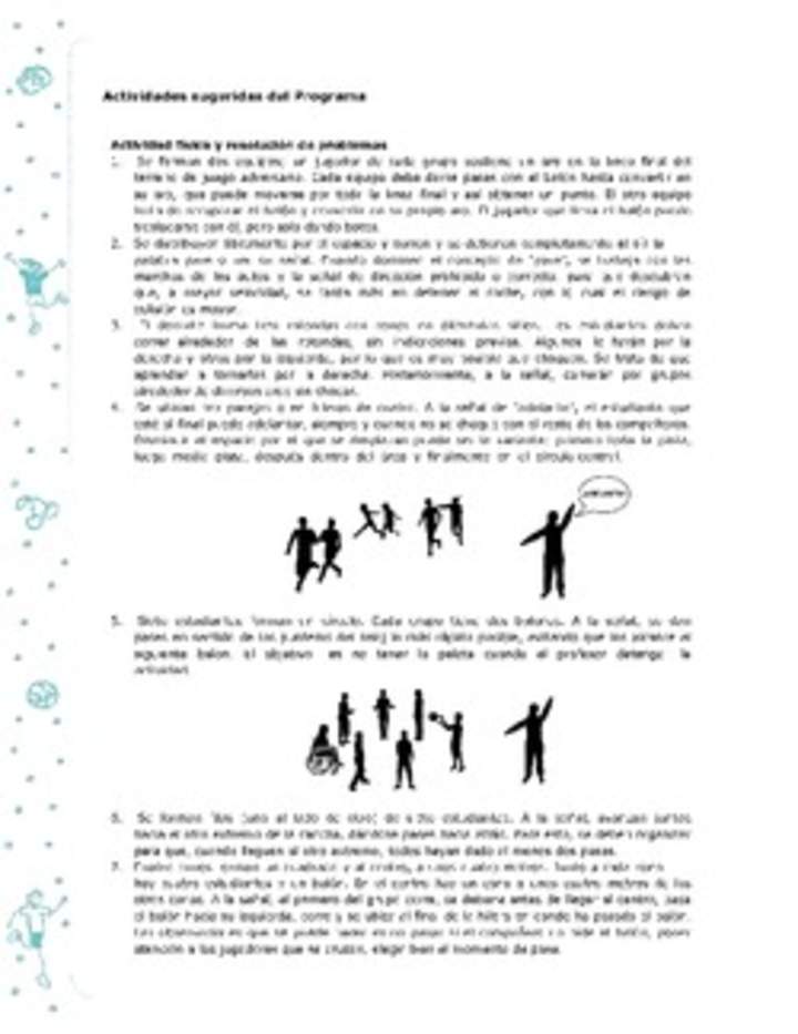 Actividades sugeridas Unidad 2 Actividades sugeridas Unidad 2