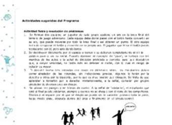 Actividades sugeridas Unidad 2 Actividades sugeridas Unidad 2