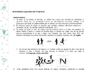 Actividades sugeridas Unidad 2 Actividades sugeridas Unidad 2