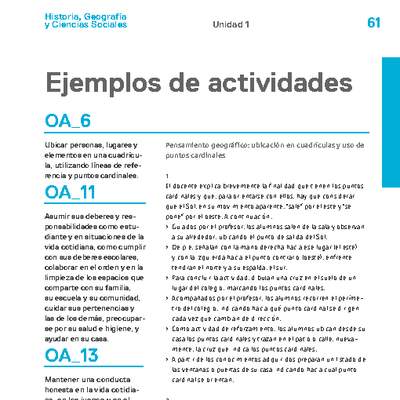 Actividades sugeridas Unidad 1 Actividades sugeridas Unidad 1