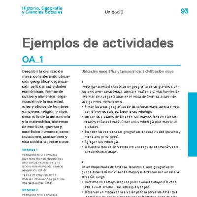 Actividades sugeridas Unidad 2 Actividades sugeridas Unidad 2