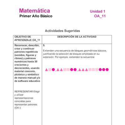 MA-01-OA-11-U1-A9 MA-01-OA-11-U1-A9