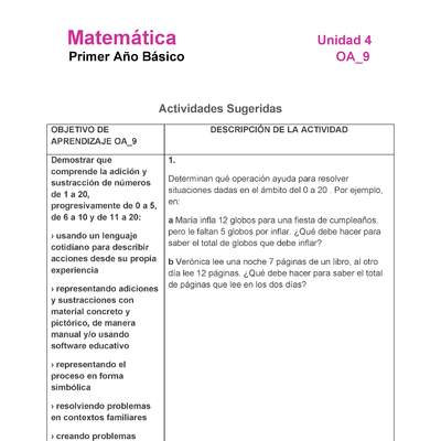 MA-01-OA-9-U4-A1 MA-01-OA-9-U4-A1