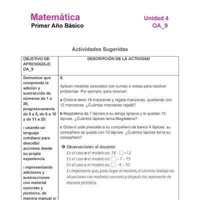 MA-01-OA-9-U4-A8 MA-01-OA-9-U4-A8