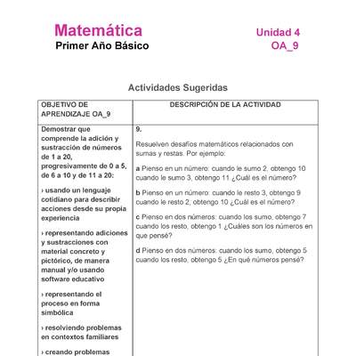 MA-01-OA-9-U4-A9 MA-01-OA-9-U4-A9