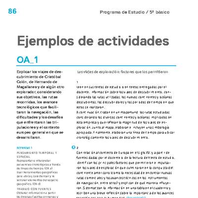 Actividades sugeridas Unidad 2 Actividades sugeridas Unidad 2