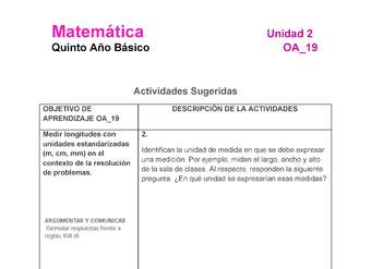 MA-05B-OA-19-U2-A2 MA-05B-OA-19-U2-A2