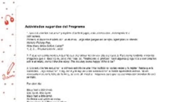 Actividades sugeridas Unidad 1