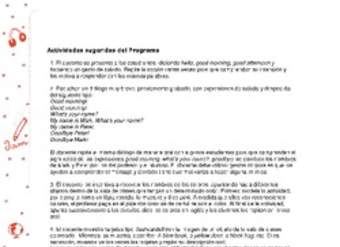 Actividades sugeridas Unidad 1 Actividades sugeridas Unidad 1