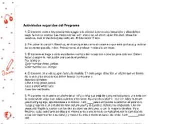 Actividades sugeridas Unidad 1 Actividades sugeridas Unidad 1