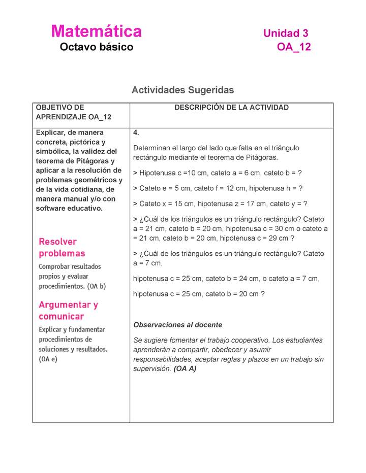 MA-08-OA-12-U3-A4 MA-08-OA-12-U3-A4