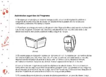 Actividades sugeridas Unidad 1 Actividades sugeridas Unidad 1