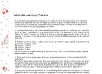 Actividades sugeridas Unidad 1 Actividades sugeridas Unidad 1