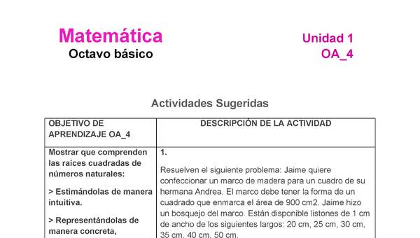 MA-08-OA-4-U1-A1 MA-08-OA-4-U1-A1