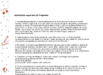 Actividades sugeridas Unidad 1 Actividades sugeridas Unidad 1