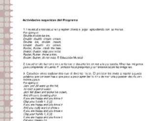 Actividades sugeridas Unidad 2 Actividades sugeridas Unidad 2