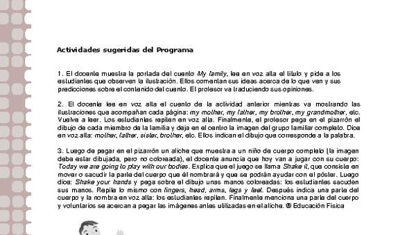 Actividades sugeridas Unidad 2 Actividades sugeridas Unidad 2