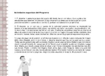 Actividades sugeridas Unidad 2 Actividades sugeridas Unidad 2