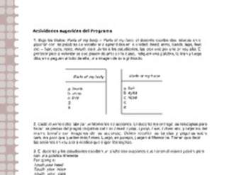 Actividades sugeridas Unidad 2 Actividades sugeridas Unidad 2