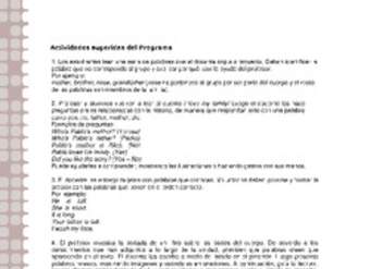 Actividades sugeridas Unidad 2 Actividades sugeridas Unidad 2