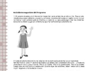 Actividades sugeridas Unidad 2 Actividades sugeridas Unidad 2