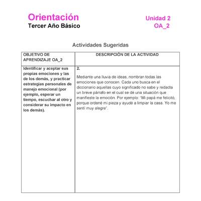 OR-03-OA-2-U2-A2 OR-03-OA-2-U2-A2