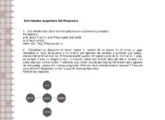 Actividades sugeridas Unidad 1 Actividades sugeridas Unidad 1
