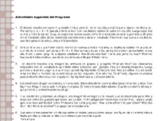 Actividades sugeridas Unidad 1 Actividades sugeridas Unidad 1