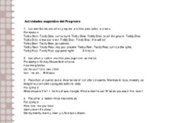 Actividades sugeridas Unidad 2 Actividades sugeridas Unidad 2