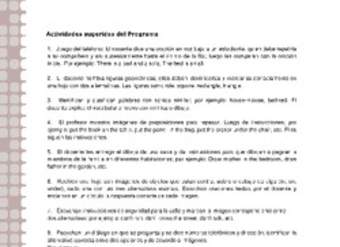 Actividades sugeridas Unidad 2 Actividades sugeridas Unidad 2