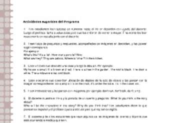 Actividades sugeridas Unidad 2 Actividades sugeridas Unidad 2