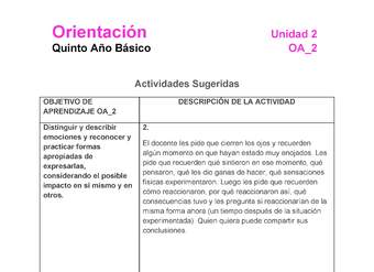 OR-05-OA-2-U2-A2 OR-05-OA-2-U2-A2