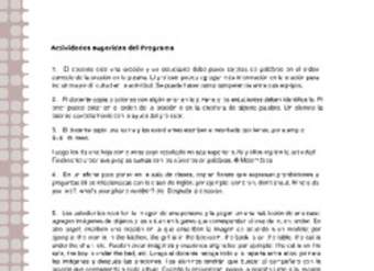 Actividades sugeridas Unidad 2 Actividades sugeridas Unidad 2