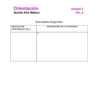 OR-05-OA-4-U3-A1 OR-05-OA-4-U3-A1