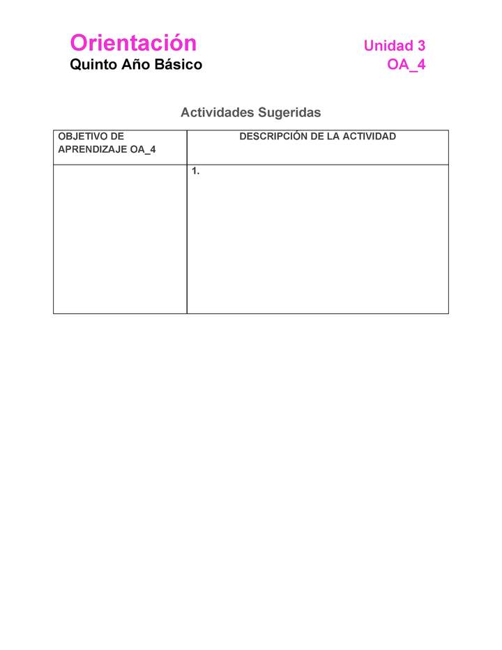 OR-05-OA-4-U3-A1 OR-05-OA-4-U3-A1