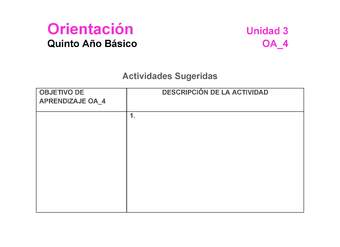 OR-05-OA-4-U3-A1 OR-05-OA-4-U3-A1