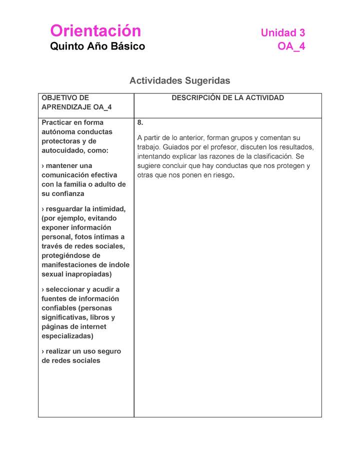 OR-05-OA-4-U3-A8 OR-05-OA-4-U3-A8