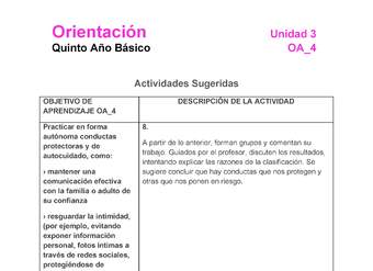 OR-05-OA-4-U3-A8 OR-05-OA-4-U3-A8