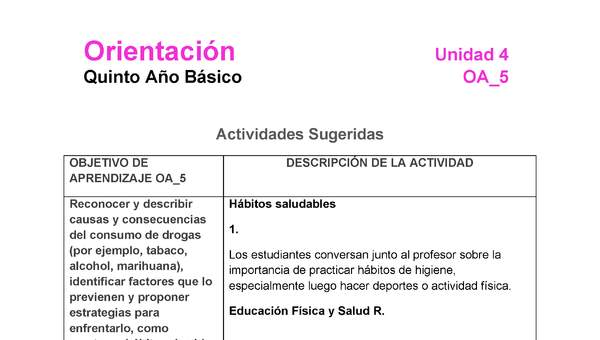 OR-05-OA-5-U4-A1 OR-05-OA-5-U4-A1