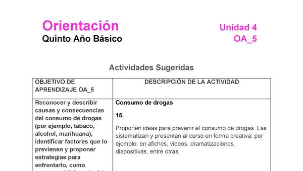 OR-05-OA-5-U4-A15 OR-05-OA-5-U4-A15