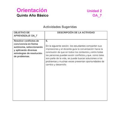 OR-05-OA-7-U2-A6 OR-05-OA-7-U2-A6