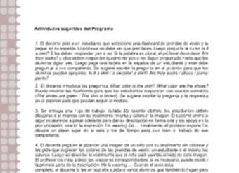 Actividades sugeridas Unidad 1 Actividades sugeridas Unidad 1