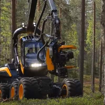 Ponssec Plc (5 jun.2013). PONSSE Scorpion | Product video | Summer 2013 Ponssec Plc (5 jun.2013). PONSSE Scorpion | Product video | Summer 2013