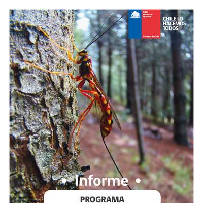 SAG (2018). Informe Programa control biológico de Sirex noctilio F. (Hymenoptera: Siricidae) SAG (2018). Informe Programa control biológico de Sirex noctilio F. (Hymenoptera: Siricidae)