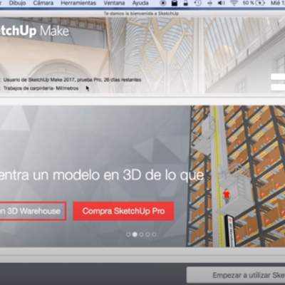 Carpintero del desierto (22 mar. 2017), SketchUp para carpinteros. Tutorial Básico Carpintero del desierto (22 mar. 2017), SketchUp para carpinteros. Tutorial Básico
