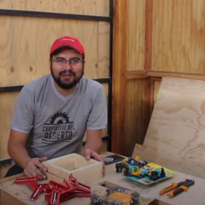 Carpintero del desierto (5 abr. 2018). Tipos de Prensas o sargentos para Esquina Carpintero del desierto (5 abr. 2018). Tipos de Prensas o sargentos para Esquina