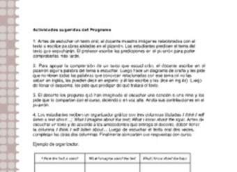 Actividades sugeridas Unidad 2 Actividades sugeridas Unidad 2