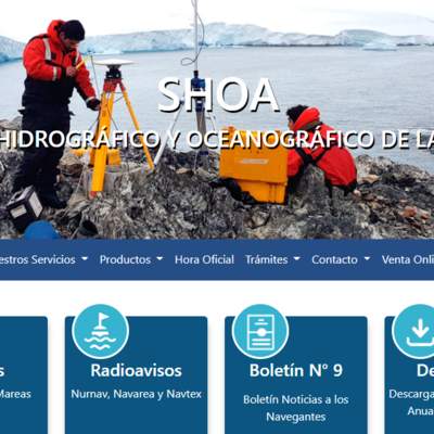 Instituto Hidrográfico de la Armada. (1999). Noticias a los navegantes. Instituto Hidrográfico de la Armada. (1999). Noticias a los navegantes.