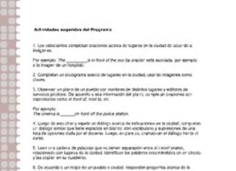 Actividades sugeridas Unidad 2 Actividades sugeridas Unidad 2